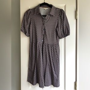 Boden 2P Mini Jersey Shirt Dress